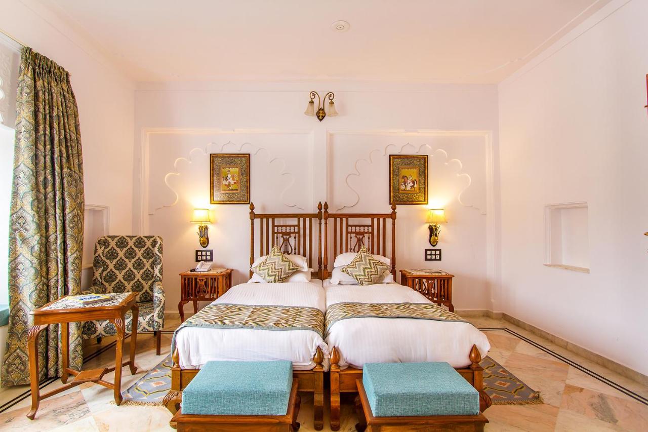Amet Haveli - A Heritage Hotel Udaipur Exterior foto
