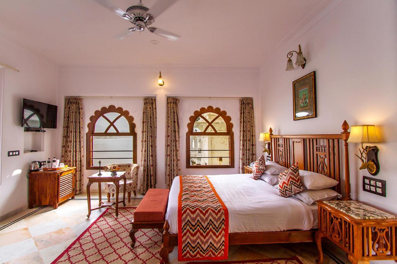 Amet Haveli - A Heritage Hotel Udaipur Exterior foto