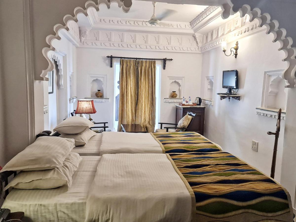 Amet Haveli - A Heritage Hotel Udaipur Exterior foto