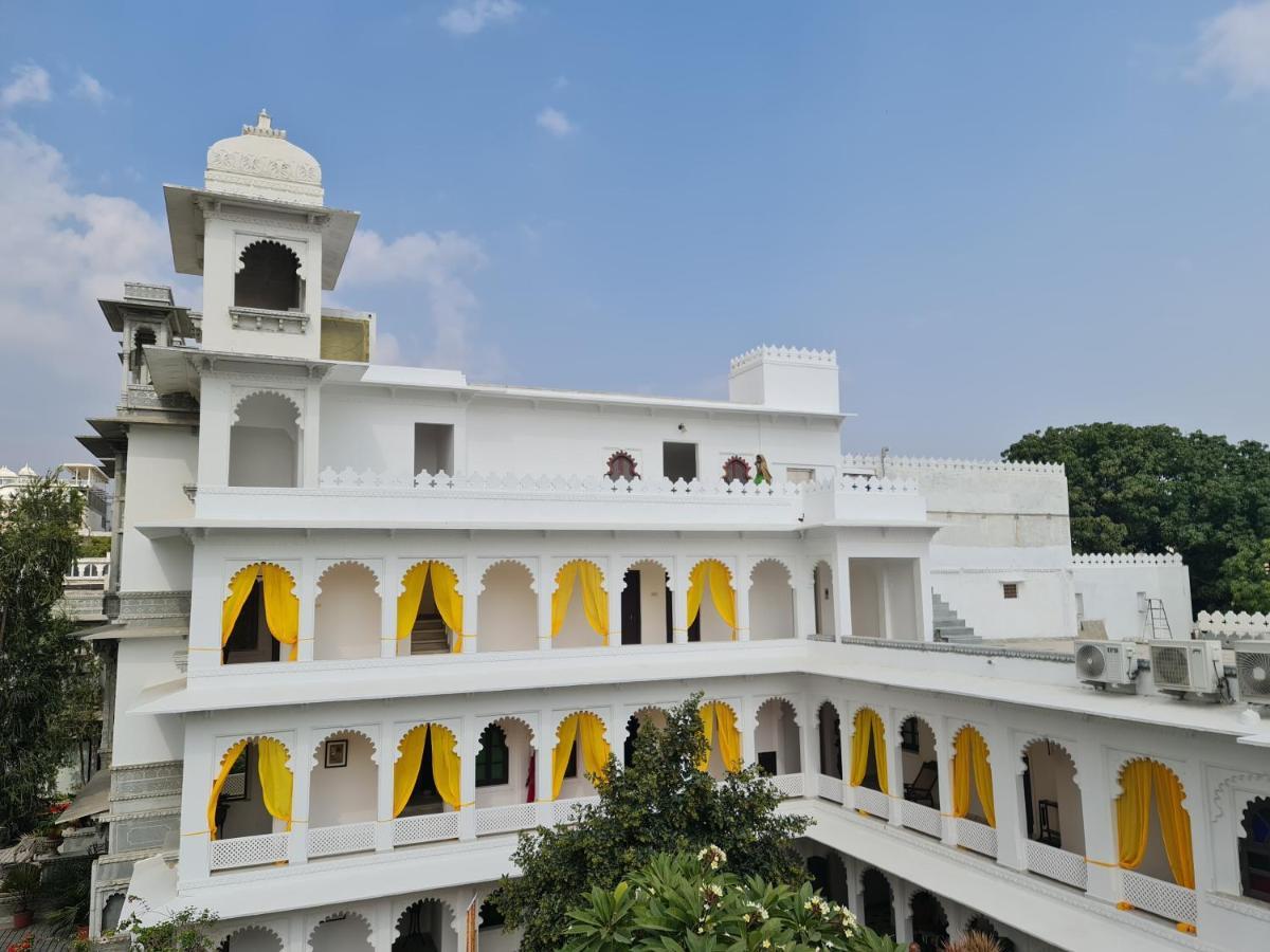 Amet Haveli - A Heritage Hotel Udaipur Exterior foto