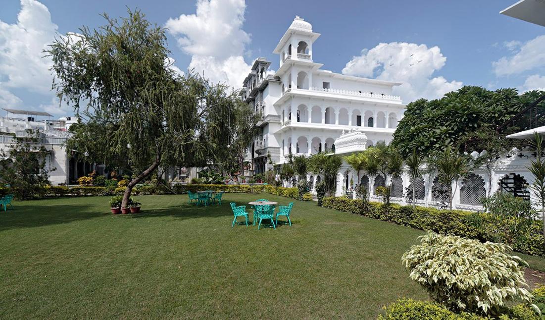 Amet Haveli - A Heritage Hotel Udaipur Exterior foto