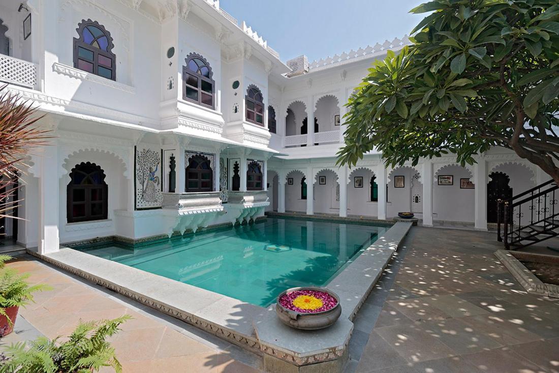 Amet Haveli - A Heritage Hotel Udaipur Exterior foto