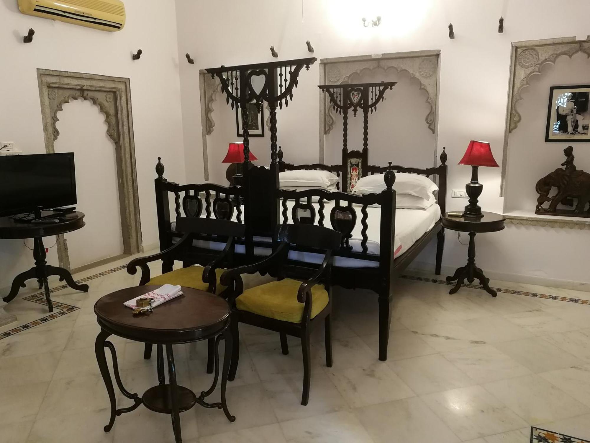 Amet Haveli - A Heritage Hotel Udaipur Exterior foto