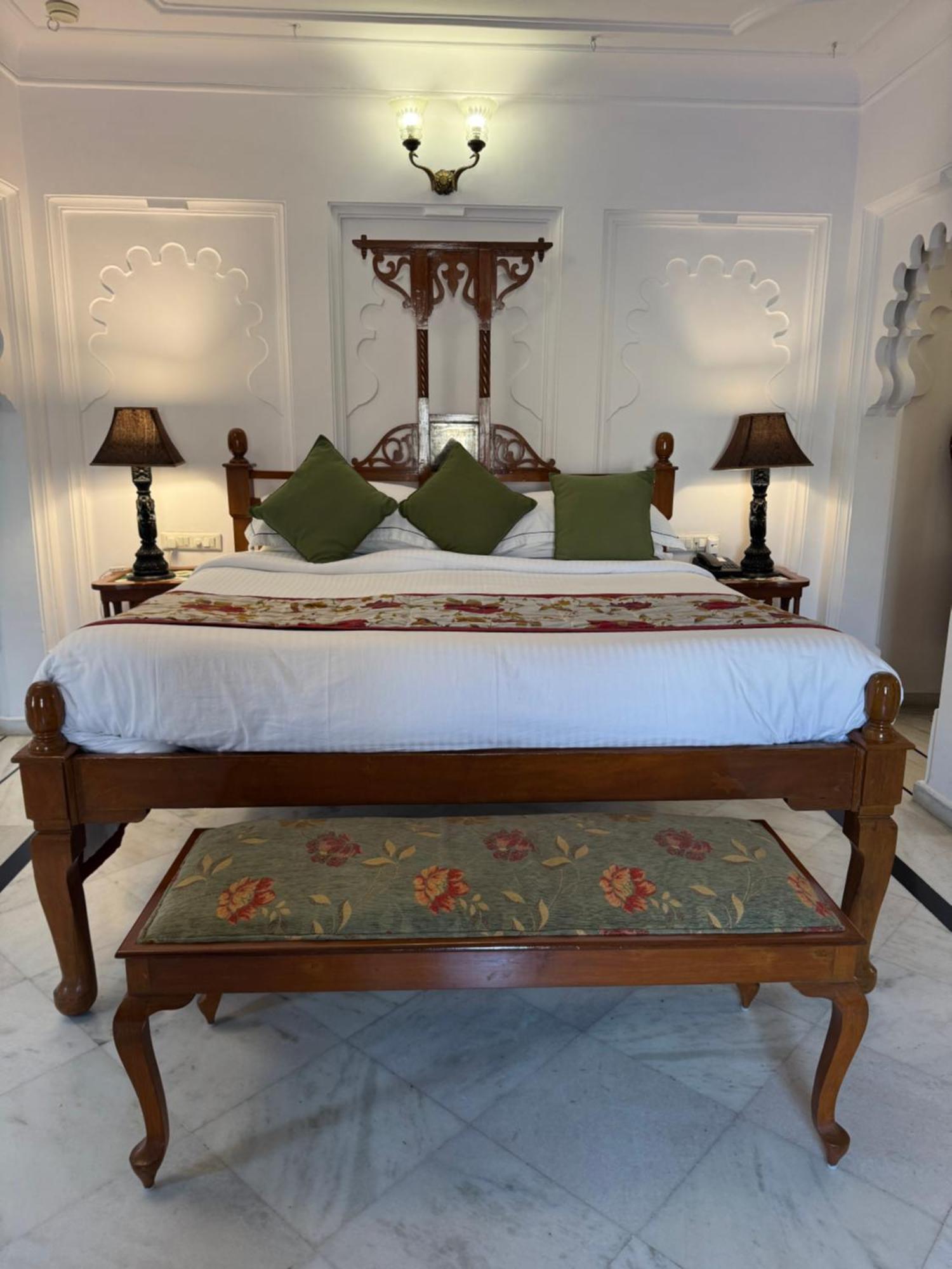 Amet Haveli - A Heritage Hotel Udaipur Exterior foto