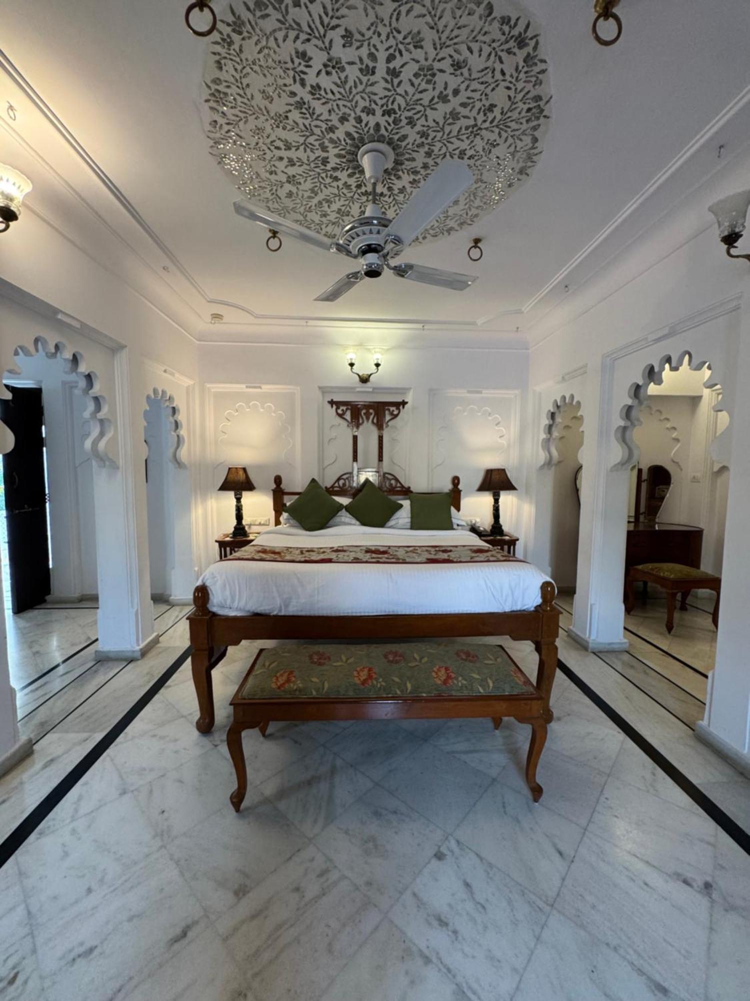 Amet Haveli - A Heritage Hotel Udaipur Exterior foto