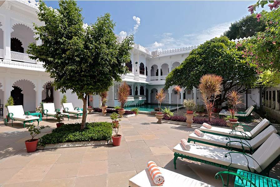 Amet Haveli - A Heritage Hotel Udaipur Exterior foto